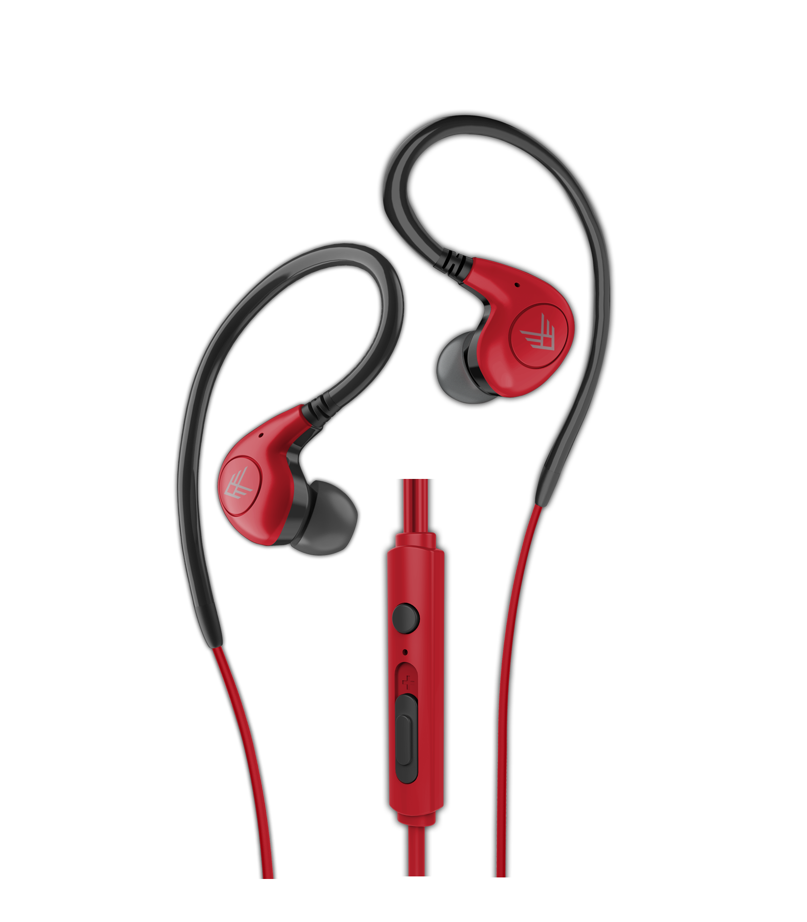 Essence Athletic Wired Earphones Audeeo